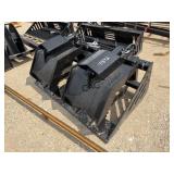 NEW Future Skid Steer Rock Grapple Bucket