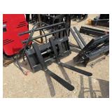 NEW Future Mini Skid Steer Side Shift Forks