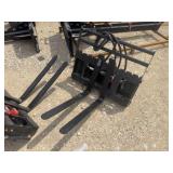 NEW Future Mini Skid Steer Side Shift Forks