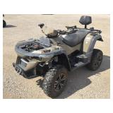 *2021 Massimo M550L 4-Wheeler (NON-RUNNING)