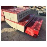 Lot of 3 Lockers