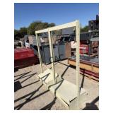 Pallet Lot of Shelving Unit Frames