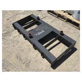 NEW PaBreak Skid Steer Hay Spear Frame