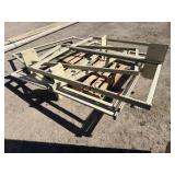 Pallet Lot of Shelving Unit Frames