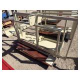 Pallet Lot of Shelving Unit Frames
