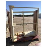 Pallet Lot of Shelving Unit Frames