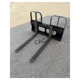 Branson Front End Loader Pallet Forks