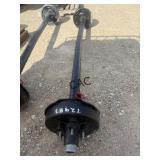 NEW 6-Lug Axle w/Electric Brakes