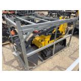 NEW ATS-T460 Mini Skid Steer Loader