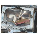 NEW Future R/C Mini Excavator