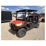 Kubota RTVx1140 Crew 4x4 Diesel