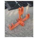 NEW Wolverine 3pt Hitch Equipment Mover