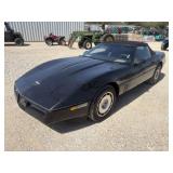**1986 Chevrolet Corvette Convertible