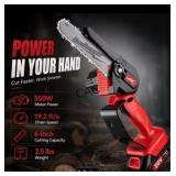NEW Landlogger Cordless Mini Chainsaw