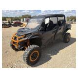 *2025 Can-Am Commander Max XT-P Crew 1000R UTV