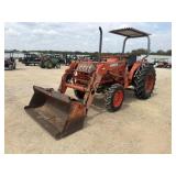Kubota L2950 4WD w/LA450A Loader/Bucket