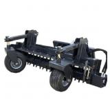NEW Wolverine CR72 Skid Steer Power Rake