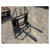 Skid Steer Pallet Forks