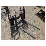 Skid Steer Pallet Forks