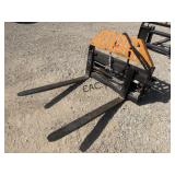 Skid Steer Pallet Forks