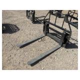 Skid Steer Pallet Forks