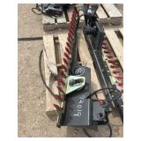 NEW Future Mini Excavator Hedge Trimmer Attachment