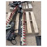 NEW Future Mini Excavator Hedge Trimmer Attachment