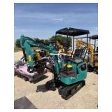NEW CFG Industrial KV16R Mini Excavator