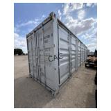 NEW 40' High Cube Multi-Door Container