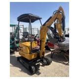 NEW CFG Industrial QK20R Mini Excavator