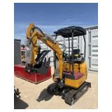 NEW CFG Industrial QK18R Mini Excavator