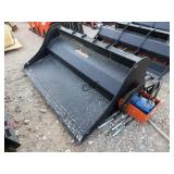 NEW PA Break Skid Steer Power Rake Bucket