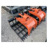 NEW PA Break Skid Steer Rock Grapple Bucket