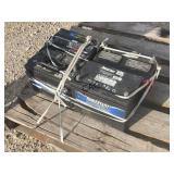 Lot of 4 Batteries
