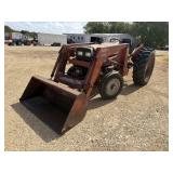 Massey Ferguson 250 w/MF232 Loader/Bucket