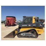 John Deere 325G Cab/Air Tracked Skid Steer