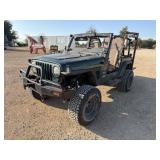 **2000 Jeep Wrangler 4WD