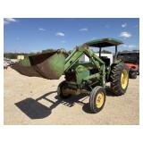 John Deere 1050 2WD w/JD Loader/Bucket
