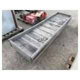 Wooden Cube Feed Trough