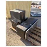 Lot of 3 Job Boxes