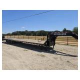 *2026 PJ 40' Tandem Axle GN Trailer