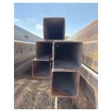 5pc 15ga 2'X2'X19'6' Square Tubing