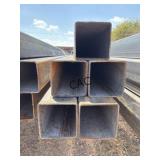 5pc 15ga 2'X2'X19'6' Square Tubing