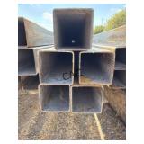 5pc 15ga 2'X2'X19'6' Square Tubing