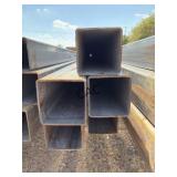 5pc 15ga 2'X2'X19'6' Square Tubing