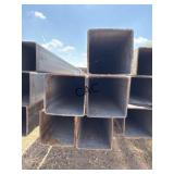 5pc 15ga 2'X2'X19'6' Square Tubing