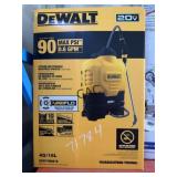 NIB Dewalt 20V Lithium-Ion Backpack Sprayer