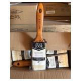 Case of 144 Best Look 2' Paintbrushes
