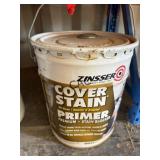 Zinsser 5 Gallon Cover Stain Primer