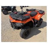 *2024 CF Moto CForce 500 EFI 4-Wheeler